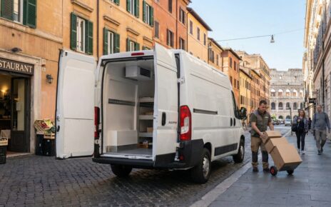 Noleggio furgoni Roma