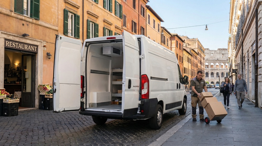 Noleggio furgoni Roma